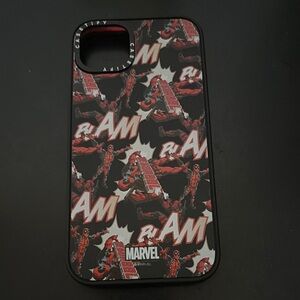 Casetify Marvel Deadpool iPhone Case